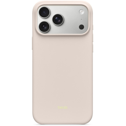 Beats Case iPhone 17 Pro Max mit MagSafe und Kamerasteuerung (kalkstein)