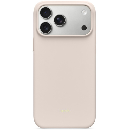 Beats Case iPhone 17 Pro Max mit MagSafe und Kamerasteuerung (kalkstein)