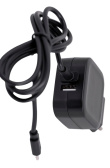 Qoltec 50189 mobile device charger Indoor Black