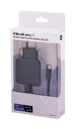 Qoltec 50189 mobile device charger Indoor Black