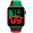 APPLE 44mm Черный Unity Sport Band - S/M