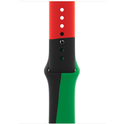 APPLE 44mm Черный Unity Sport Band - S/M