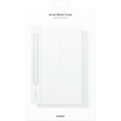 Samsung Smart Book Cover fr Galaxy Tab S9/S9 FE/S10 FE. Valge