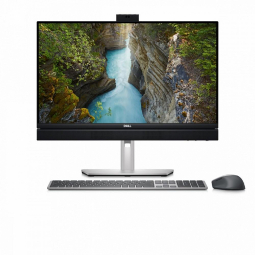 Optiplex 7410 AIO/Core i5-13500T/8GB/256GB SSD/23.8 FHD/Integrated/Adj Stand/FHD Cam/Mic/WLAN + BT/US Kb & Mouse/Ubuntu/3yrs Prosupport warranty DELL