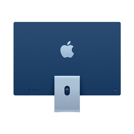 Apple iMac 24” 4.5K Retina, Apple  M3 8C CPU, 10C GPU/8GB/512GB SSD/Blue/SWE | Apple