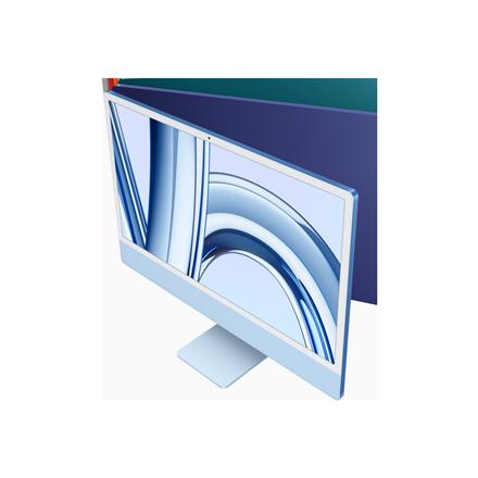 Apple iMac 24” 4.5K Retina, Apple  M3 8C CPU, 10C GPU/8GB/512GB SSD/Blue/INT | Apple
