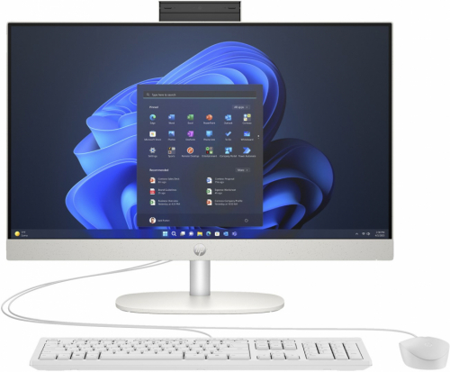 HP Pro 240 G10 All-in-One Desktop PC Intel® Core™ i5 8 GB DDR4-SDRAM 512 GB SSD Windows 11 Pro White