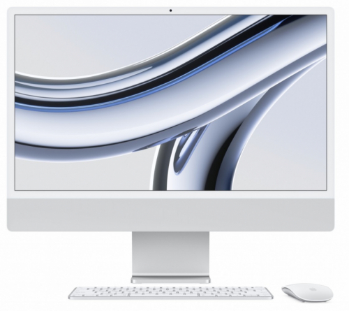 Apple IMAC 24 inch SLV/8CCPU/10CG PU/8GB/256GB