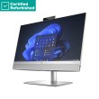 Taastatud GOLD HP Elite 840 G9 AIO All-in-One - i5-12500, 16GB, 256GB SSD, 23.8 FHD Touch AG, WiFi, NO CAM, Height Adjustable, Win 11 Pro, 1 years HP Taastatud