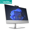 Taastatud GOLD HP Elite 840 G9 AIO All-in-One - i5-12500, 16GB, 256GB SSD, 23.8 FHD Touch AG, WiFi, NO CAM, Height Adjustable, Win 11 Pro, 1 years HP Taastatud
