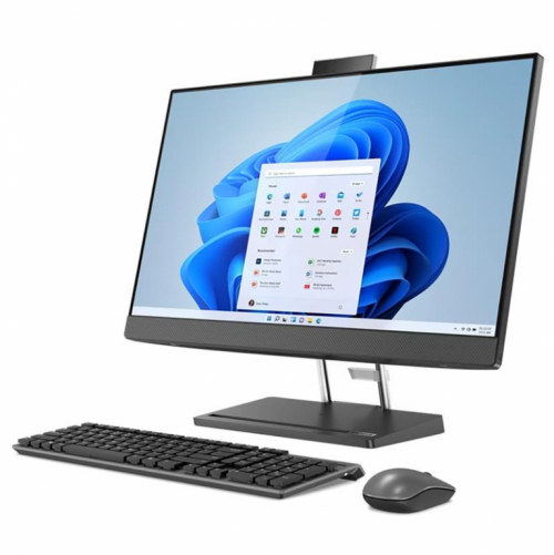 Lenovo IdeaCentre AIO 5 27IAH7, 27'', QHD, i5, 16 GB, 1 TB, tumehall - Lauaarvuti / F0GQ0074MT