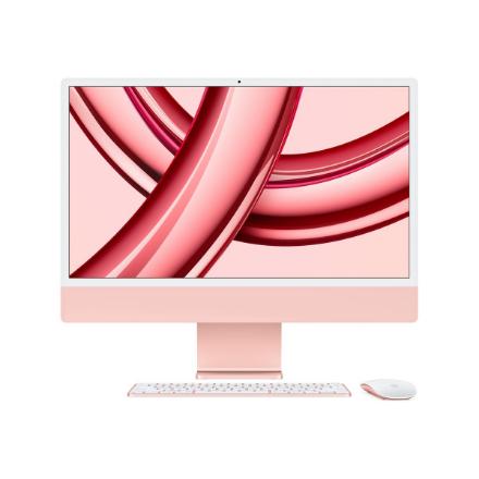 Apple iMac 24” 4.5K Retina, Apple  M3 8C CPU, 10C GPU/8GB/512GB SSD/Pink/INT | Apple