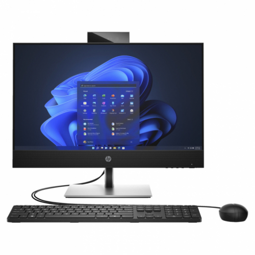 HP Pro 440 G9 AIO All-in-One - i3-12100T, 8GB, 256GB SSD, 23.8 FHD IPS Non-Touch AG, Height Adjustable, USB mouse & keyboard, WEBCAM, no speakers, Win 11 Pro, 1 years