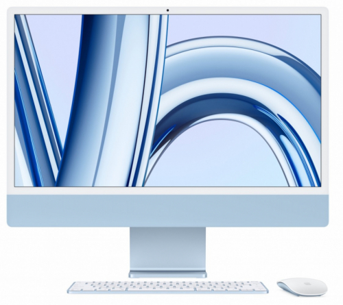 Apple IMAC 24 inch BLU/8C CPU/8C GPU/8GB/256GB