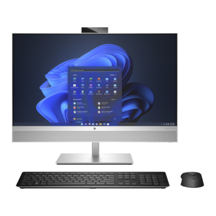 HP Elite 870 G9 AIO All-in-One - i5-14500, 16GB, 512GB SSD, WiFi, 27 QHD Non-Touch AG, Height Adjustable, USB Mouse, Win 11 Pro, 3 years