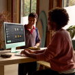 APPLE 24inch iMac with Retina 4.5K display Apple M4 chip with 10core CPU and 10core GPU 24GB 512GB SSD Green