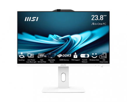 Monoblock PC|MSI|PRO|AP241P 14M|Business|All in One|CPU Core i5|i5-14400|2500 MHz|Screen 23.8