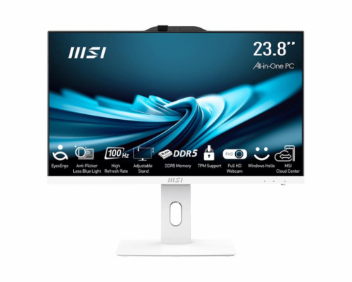 Monoblock PC|MSI|PRO|AP241P 14M|Business|All in One|CPU Core i5|i5-14400|2500 MHz|Screen 23.8