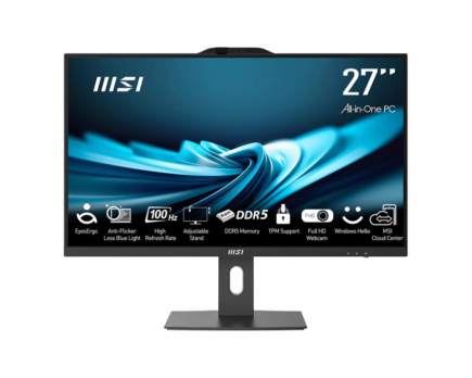 Monoblock PC|MSI|PRO|AP272P 14M|Business|All in One|CPU Core i5|i5-14400|2500 MHz|Screen 27