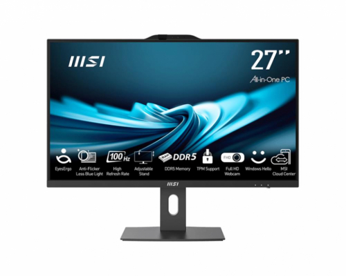 Monoblock PC|MSI|PRO|AP272P 14M|Business|All in One|CPU Core i5|i5-14400|2500 MHz|Screen 27