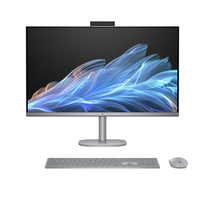 HP OmniStudio X All-in-One 32-c0000ny - 31.5 UHD AG Non-Touch, ULTRA 7-155H, 32GB, 1TB SS, RTX 4050 6GB, 5MP IR Camera, Meteor Silver, Windows 11 Advanced, 1 years