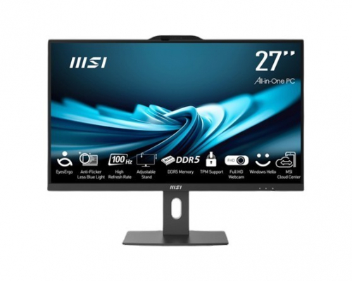 MSI Computer PRO AP272P 14M-495EU WIN11PRO/i7-14700/16GB/1TB/INT.UHD/Black/27 inches
