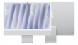 Apple iMac 24 inch: M4 10/10, 16GB, 256GB SSD - Silver Nano