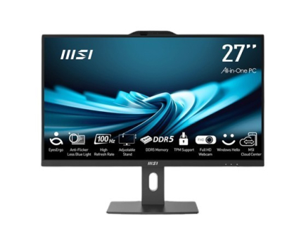 MSI Computer PRO AP272P 14M-495EU WIN11PRO/i7-14700/16GB/1TB/INT.UHD/Black/27 inches