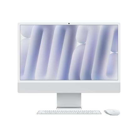 Apple iMac | Desktop | AIO | Apple M4 | Internal memory 24 GB | Solid-state drive capacity 512 GB | Apple M4 chip 10-core CPU/10-core GPU | Keyboard language Russian | macOS