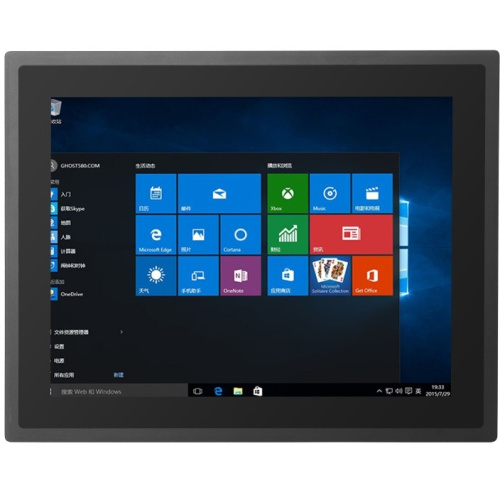 ALLNET AIO IPC industrial Windows/Linux 15,0 Zoll Touch Intel® Whiskey Lake i3 8145U processor 8GB/128GB Wlan RJ45 USB SIM Wandmontage 479044