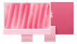 Apple iMac 24 inch: M4 10/10, 24GB, 512GB SSD - Pink