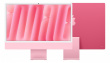 Apple iMac 24 inch: M4 10/10, 16GB, 512GB SSD - Pink