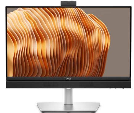 Monoblock PC|DELL|PRO|QB24250|Business|All in One|CPU Core Ultra|u5-245|3500 MHz|CPU features vPro|Screen 23.8