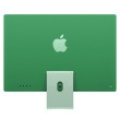 Apple iMac 24-inch with Retina 4.5K display: M4 chip with 10‑core CPU and 10‑core GPU, 24GB, 512GB SSD - Green