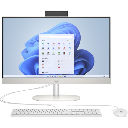 HP 24-cr0002ng AiO-PC 60,5 cm (23,8 Zoll) AMD Ryzen™ 5 7520U