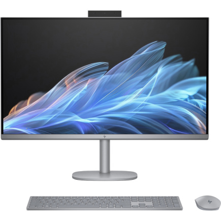 HP OmniStudio X All-in-One 32-c0077ng (silber. Windows 11 Home 64-Bit)