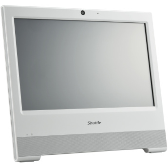 XPC AIO Barebone X50V9 39,62cm 15,6Zoll Intel Celeron 7305 2xSODIMM 64GB 1xSATA 1xHDMI White