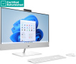 Renew GOLD HP Pavilion AIO All-In-One 27-ca2006nf - i7-13700T, 16GB, 512GB SSD, 27 FHD Touch Glossy, GeForce RTX 3050 4GB, 5MP IR Cam, Snowflake White, Win 11 Home, 1 years HP Renew