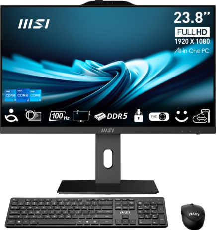 MSI Pro AP242P 14M-892XEU Intel® Core™ i5 i5-14400 60.5 cm (23.8