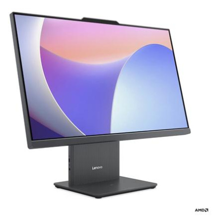 Lenovo IdeaCentre AIO 24ARR9 23.8 FHD AMD R5 7535HS/16GB/1TB/AMD Radeon 660M/ENG kbd/Grey/2Y Warranty | Lenovo IdeaCentre | AIO 24ARR9 | Desktop | AIO | 23.8 