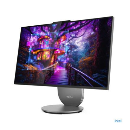 Lenovo Yoga AIO 27IAH10 27 QHD ULT7-255H/16GB/1TB/Intel Arc 140T GPU/WIN11 Home/Nordic kbd/Grey/2Y Warranty | Lenovo Yoga | AIO 27IAH10 | Desktop | AIO | 27 