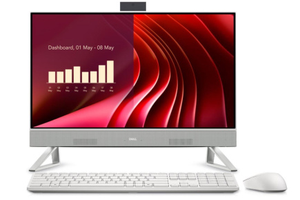 Monoblock PC|DELL|EC24250|Business|All in One|CPU Core i5|i5-1334U|1300 MHz|Screen 23.8
