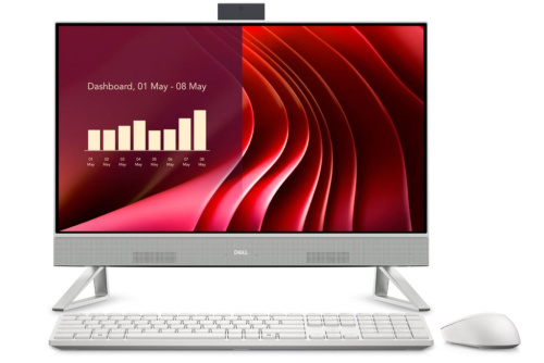 Monoblock PC|DELL|EC24250|Business|All in One|CPU Core i5|i5-1334U|1300 MHz|Screen 23.8