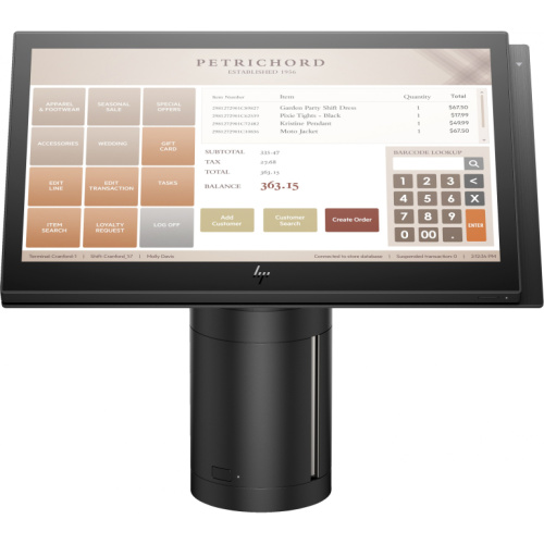 HP EO145 AiO T Intel i5-7300U 35,56cm 14Zoll 8GB 256GB/SSD W10IOT64 3J Gar. (DE)
