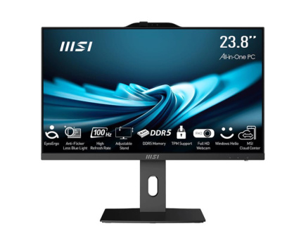 Monoblock PC|MSI|PRO|AP241P 14M|Business|All in One|CPU Intel Core i7|i7-14700|2100 MHz|Screen 23.8