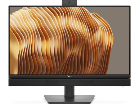 Monoblock PC|DELL|PRO|Plus QB24250 65W|Business|All in One|CPU Intel Core Ultra|u5-235|3400 MHz|Screen 23.8