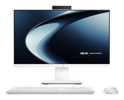 ASUS V400 AiO V440VAK-WPC011X Intel® Core™ i5 i5-13420H 60.5 cm (23.8'') 1920 x 1080 pixels All-in-One PC 16 GB DDR5-SDRAM 512 GB SSD Wi-Fi 6E (802.11ax) Windows 11 Pro Белый