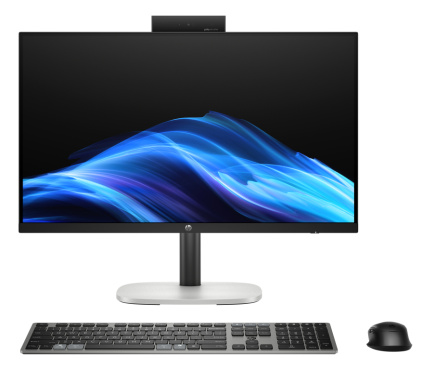 HP ProStudio 4 G1i AIO All-In-One 24 - Ultra 5-225T, 16GB, 512GB SSD, 23.8 FHD Non-Touch AG, Height Adjustable, WiFi, No Mouse, Win 11 Pro, 1 years