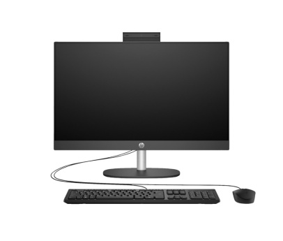 HP ProOne 240 G10 Intel® Core™ i5 i5-1334U 60.5 cm (23.8'') 1920 x 1080 px All-in-One PC 16 GB DDR4-SDRAM 512 GB SSD Windows 11 Pro Wi-Fi 6 (802.11ax) Черный
