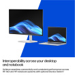 HP EliteStudio 8 G1i AIO All-In-One 24 - Ultra 5-235, 16GB, 512GB SSD, 23.8 FHD Non-Touch AG, Height Adjustable, WiFi, No Mouse, Win 11 Pro, 3 years